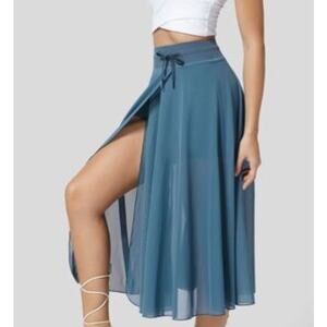 Elegant Blue Women's Skirt
